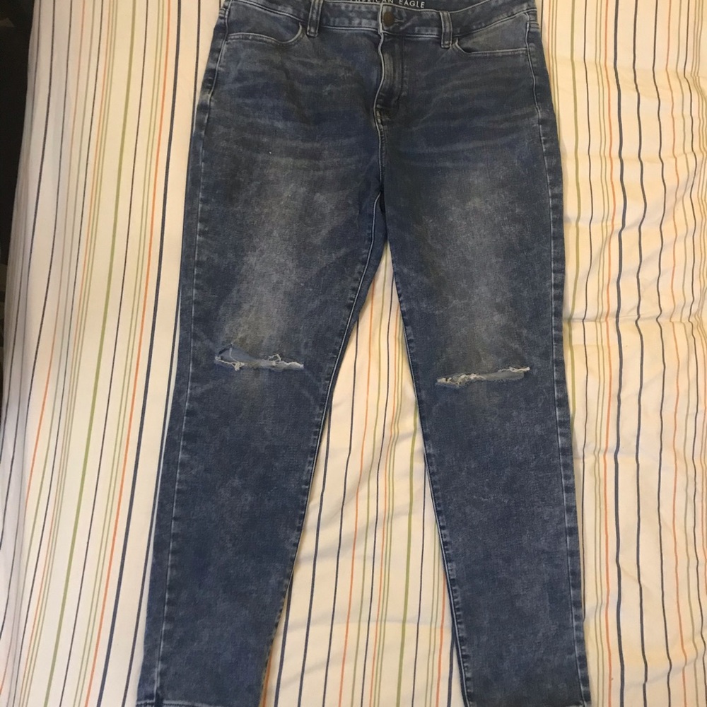 American eagle hi-rise jegging